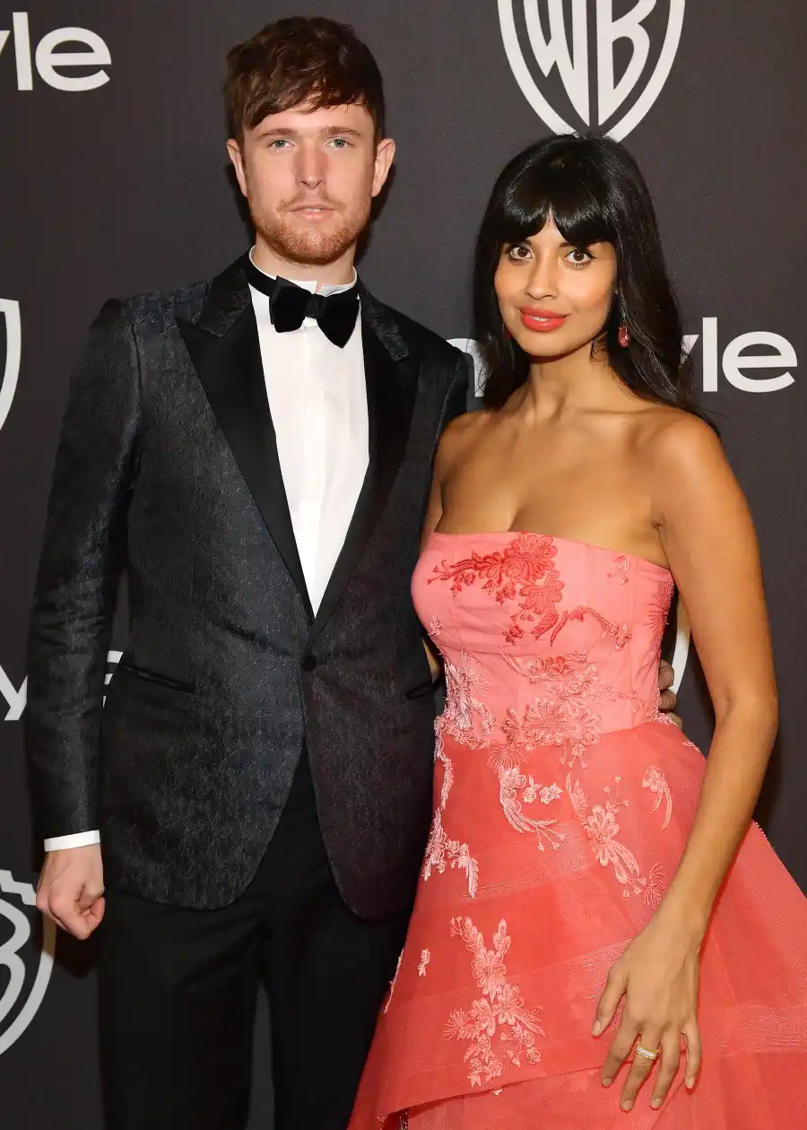Jameela Jamil James Blake Relationship Timeline