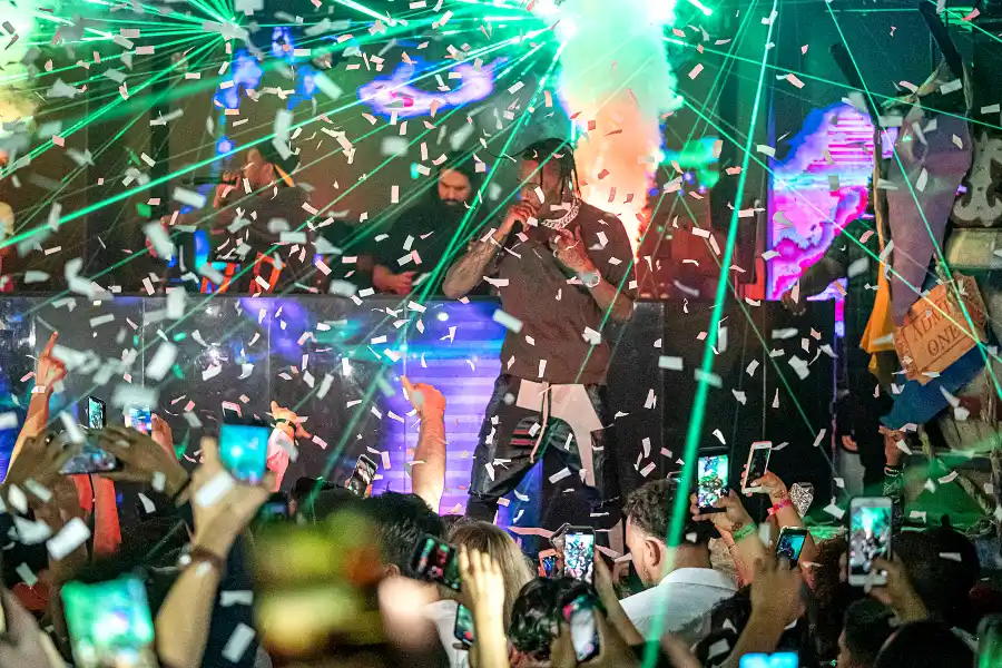 James Harden Goes Clubbing With Travis Scott After Partying With Jordyn Woods