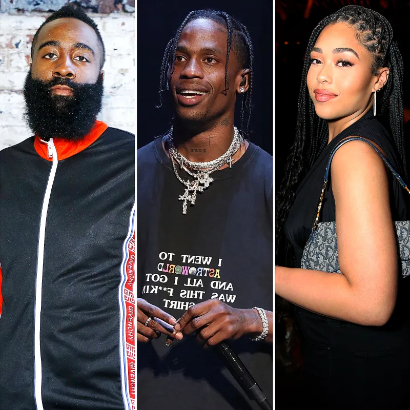 James Harden Goes Clubbing With Travis Scott After Partying With Jordyn Woods