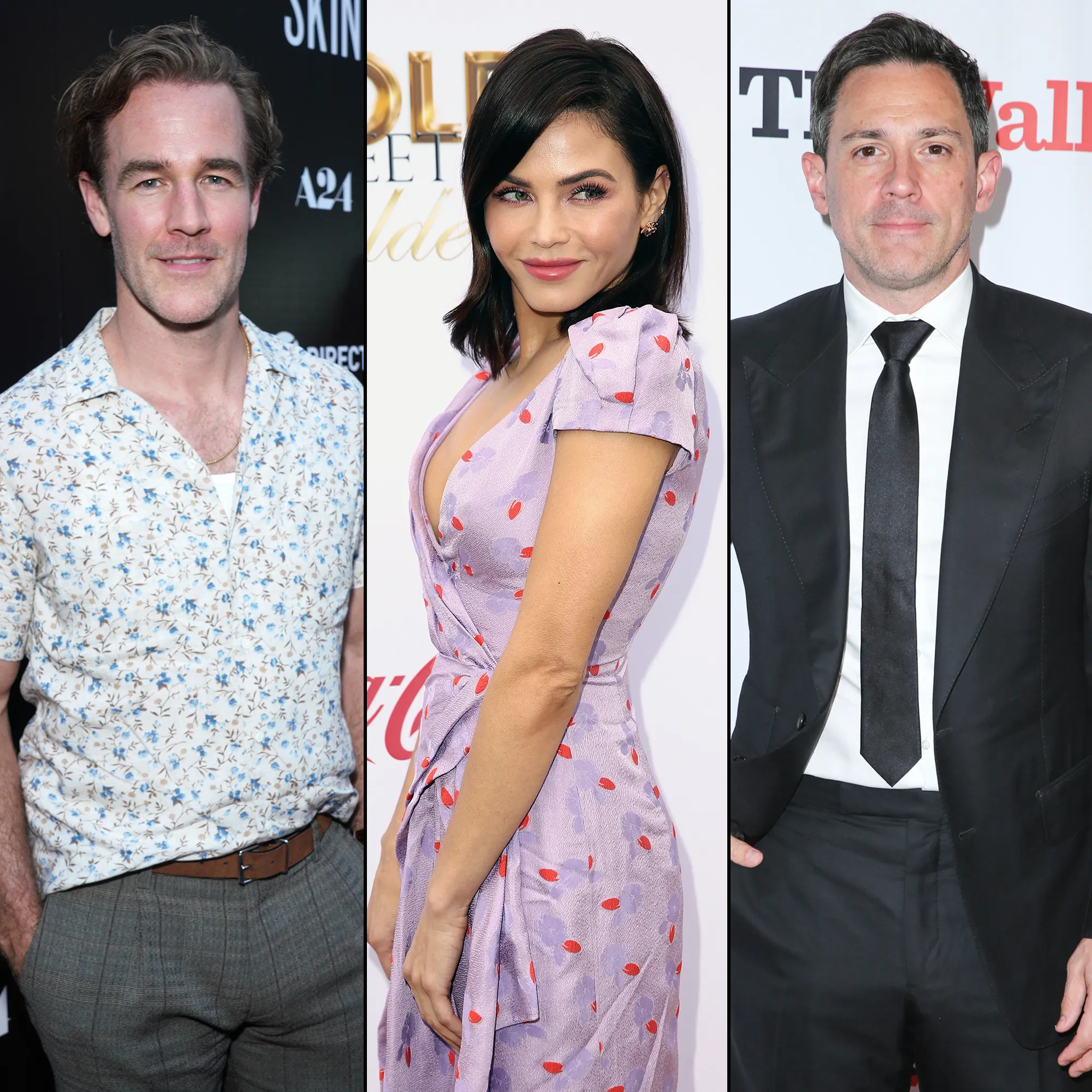 James Van Der Beek Watches Bachelorette With Jenna Dewan and Steve Kazee