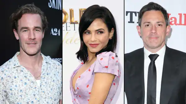 James Van Der Beek Watches Bachelorette With Jenna Dewan and Steve Kazee
