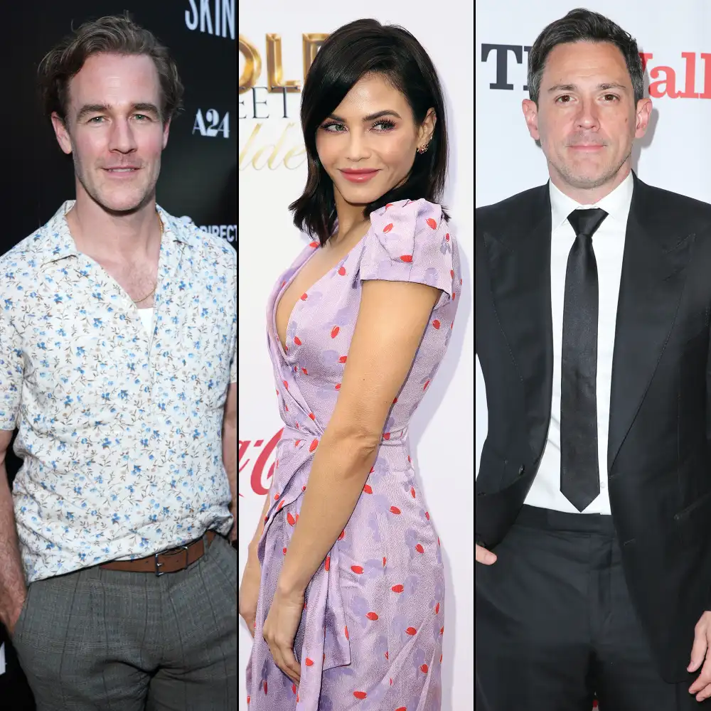 James Van Der Beek Watches Bachelorette With Jenna Dewan and Steve Kazee