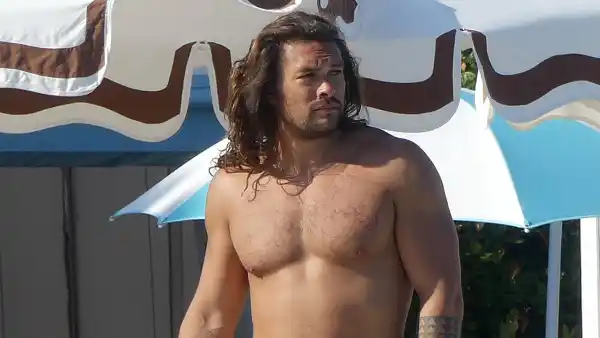Jason Momoa Shirtless Lead