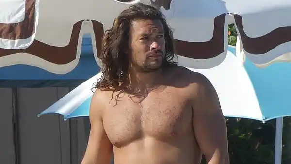 Jason Momoa Dad Bod Shirtless