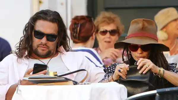 Jason Momoa and Lisa Bonet Explore Italy