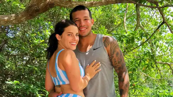Javi Marroquin and Lauren Comeau Instagram Tulum Vacation