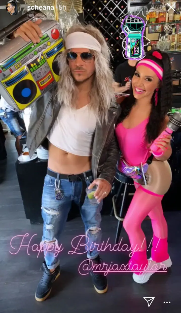 Jax Taylor Celebrates 40th Birthday at Epic ‘80s Party