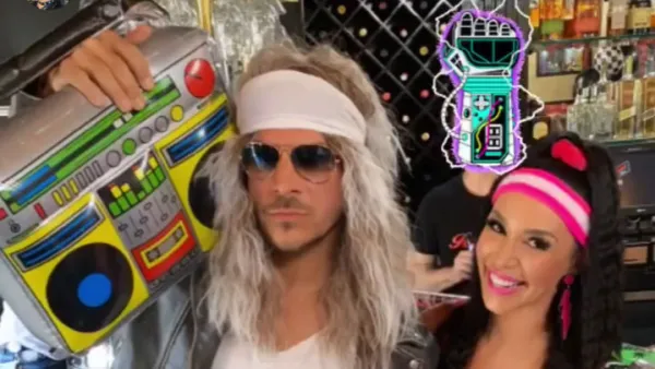 Jax Taylor Celebrates 40th Birthday at Epic ‘80s Party