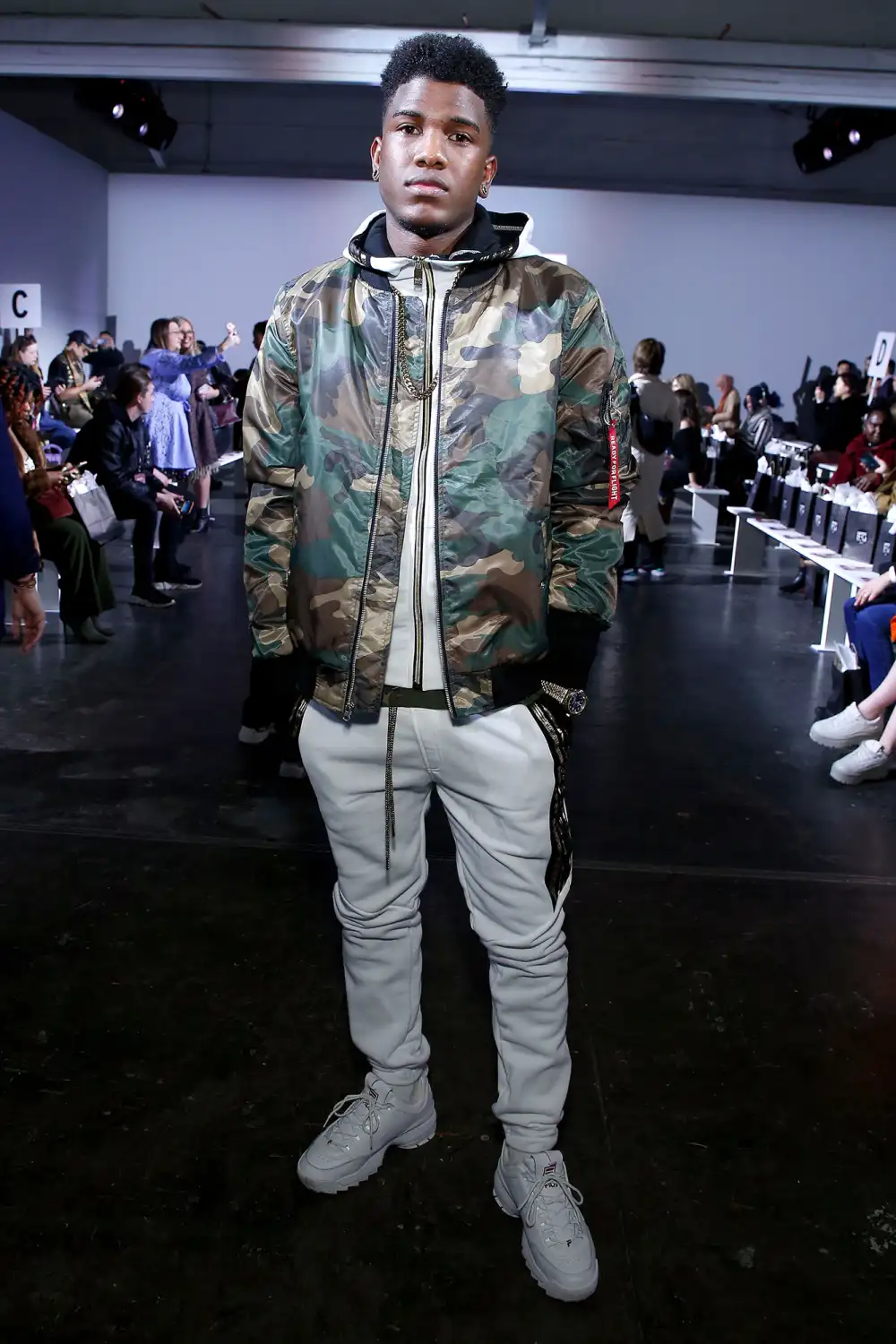 Jay Smith Wearing Camouflage Jacket Released From ICE Custody