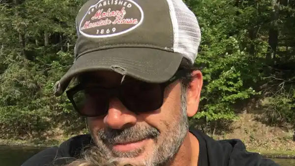 Jeffrey Dean Morgan Celebrates Hilarie Burton