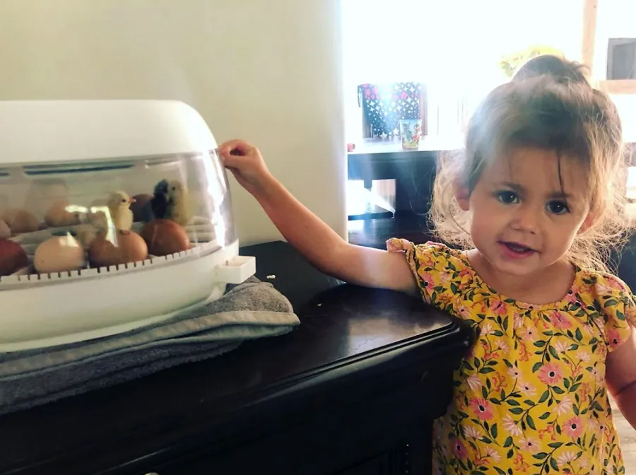 Jenelle Eason Baby Chicks Ensley Baby Chicks
