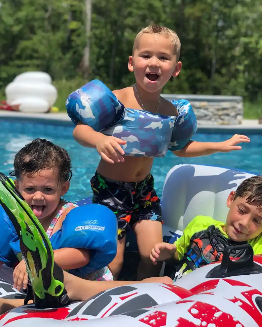 Jenelle Evans and David Easons' Summer With Kids