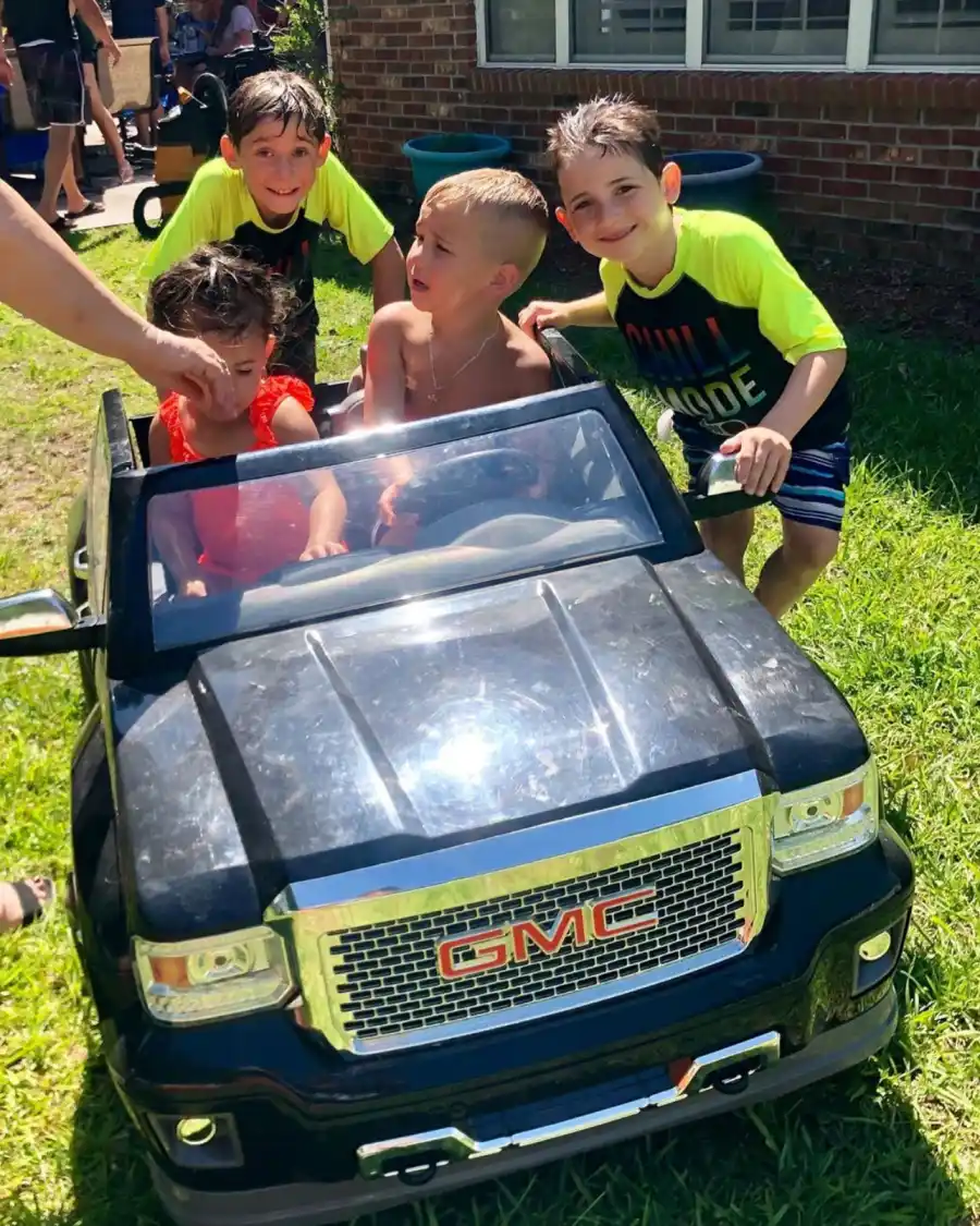 Kaiser, Ensley, Jace GMC Power Wheels Jenelle Evans Regains Custody of Kids