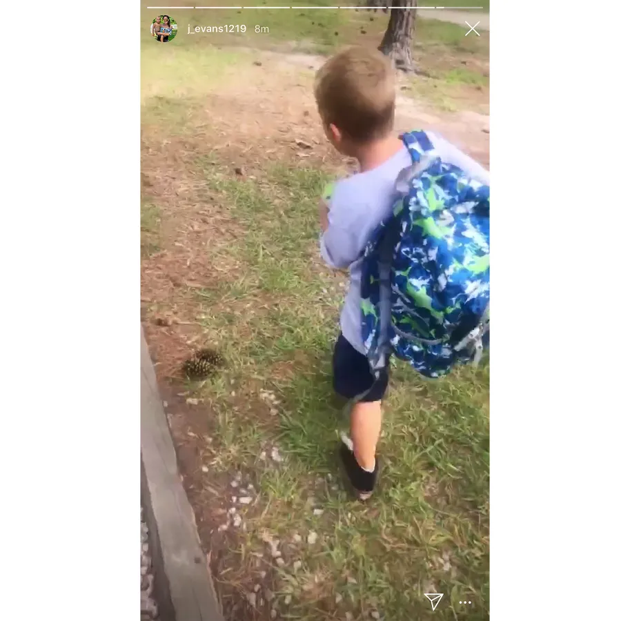 Jenelle Evans Summer Kids 2019 Kaiser Backpack