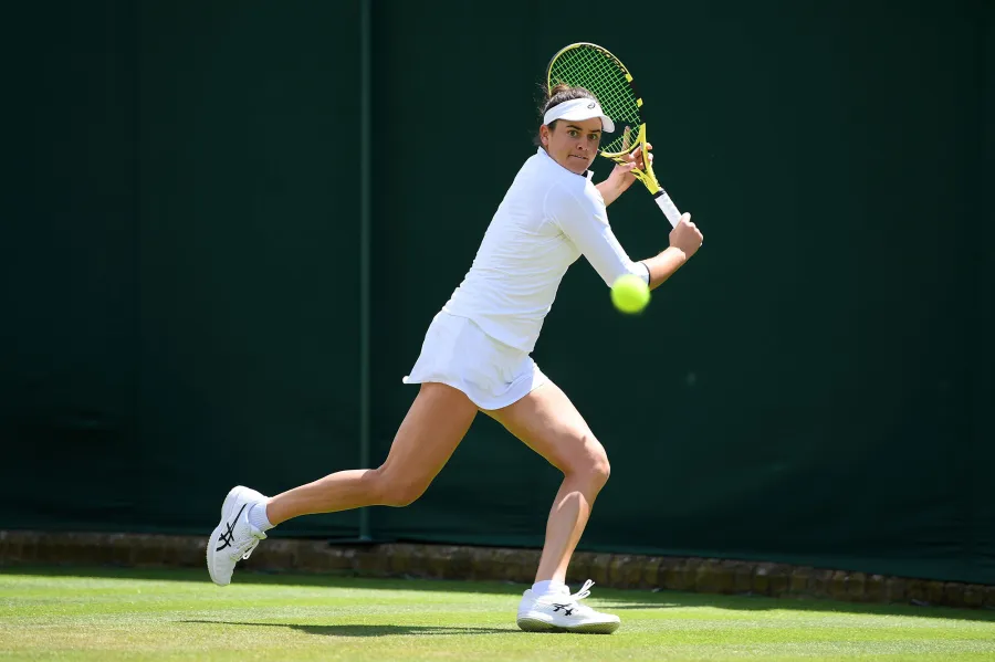 Jennifer Brady 2019 Ladies Wimbledon Tennis Outfits