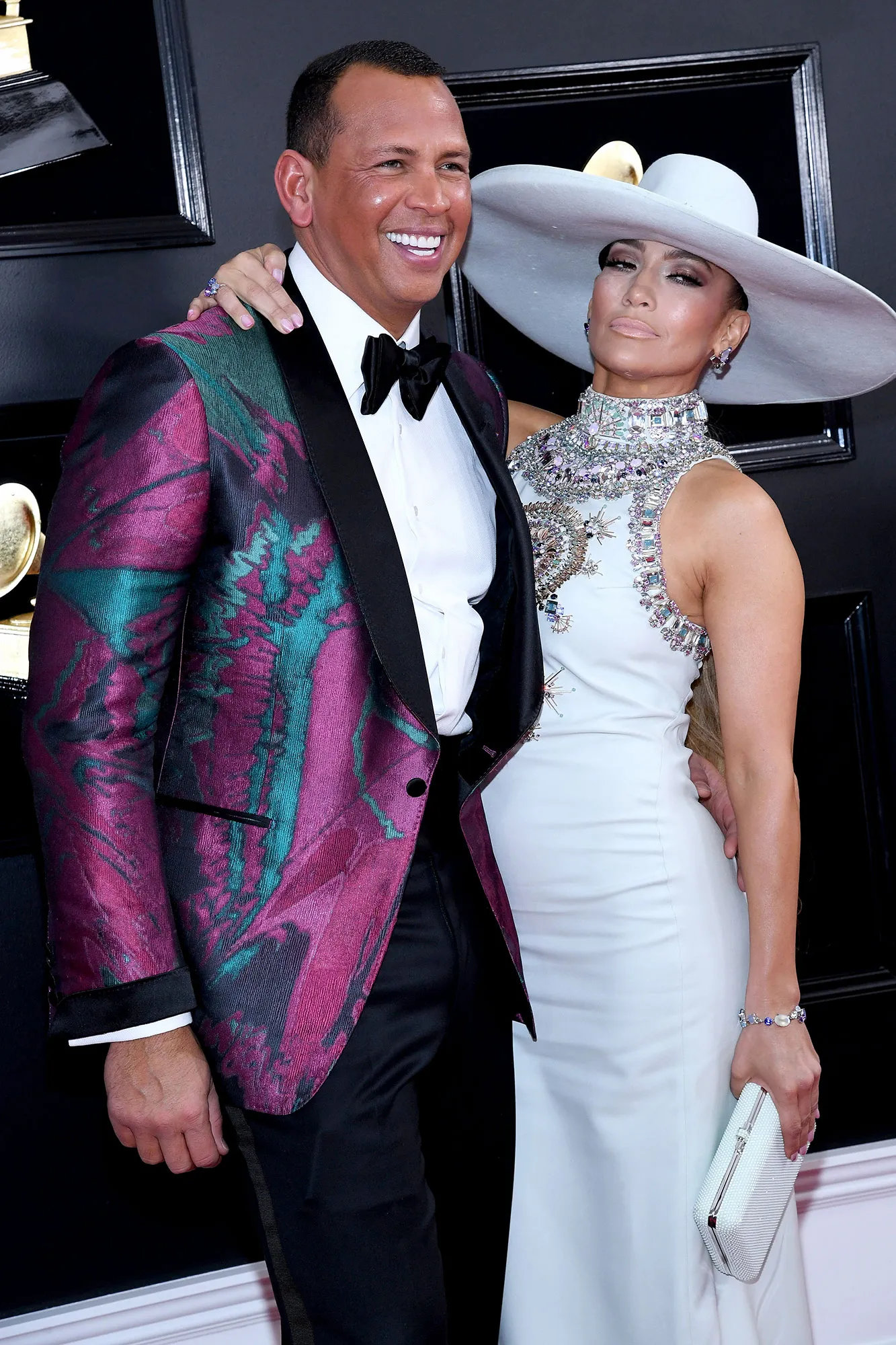 Jennifer Lopez Surprises Alex Rodriguez
