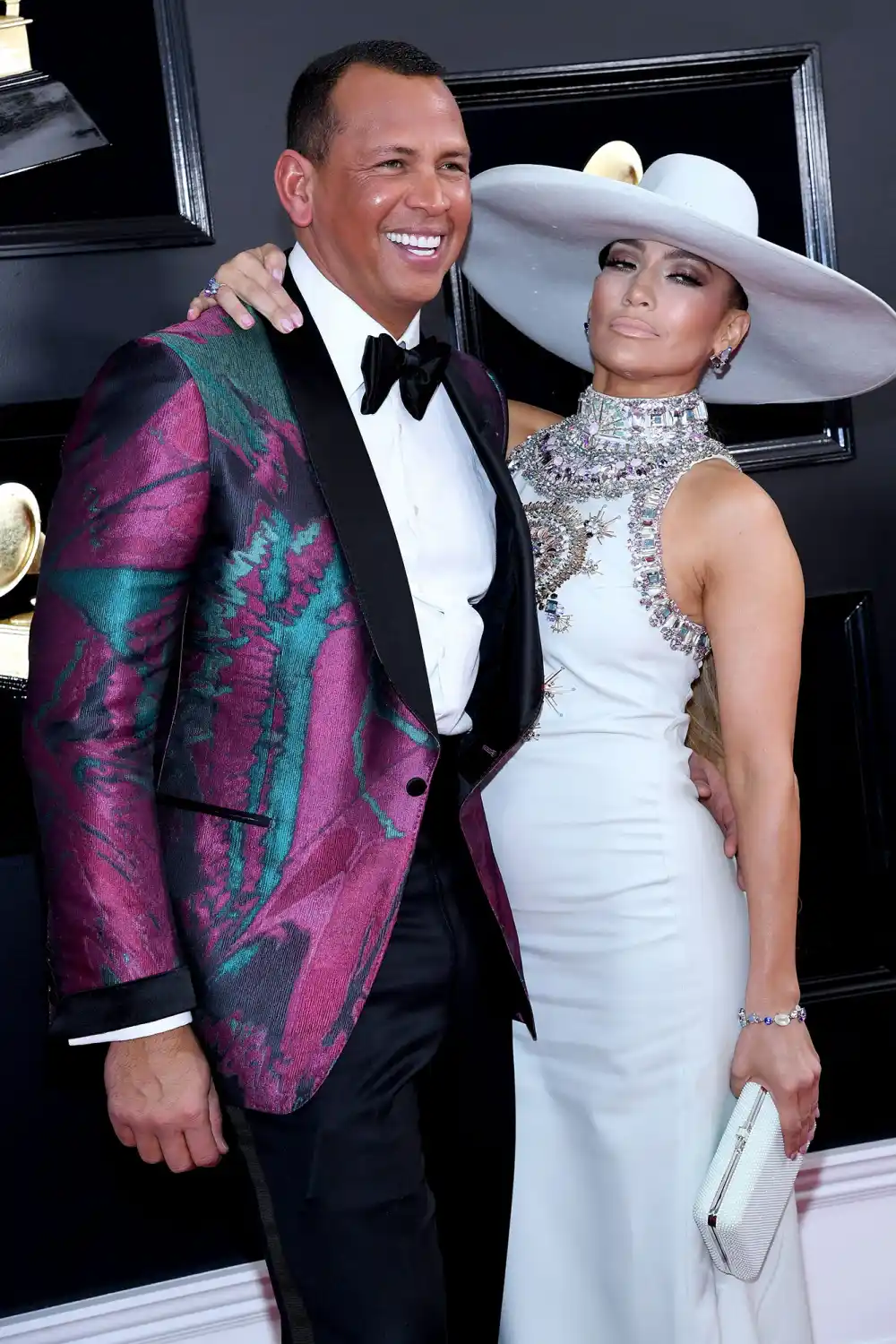 Jennifer Lopez Surprises Alex Rodriguez