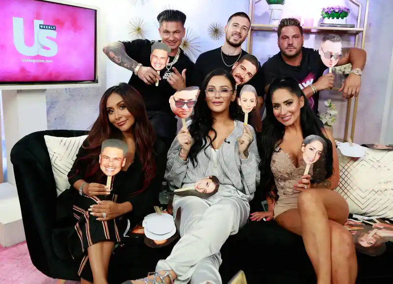 Cast of Jersey Shore On Mike Sorrentino After Prison