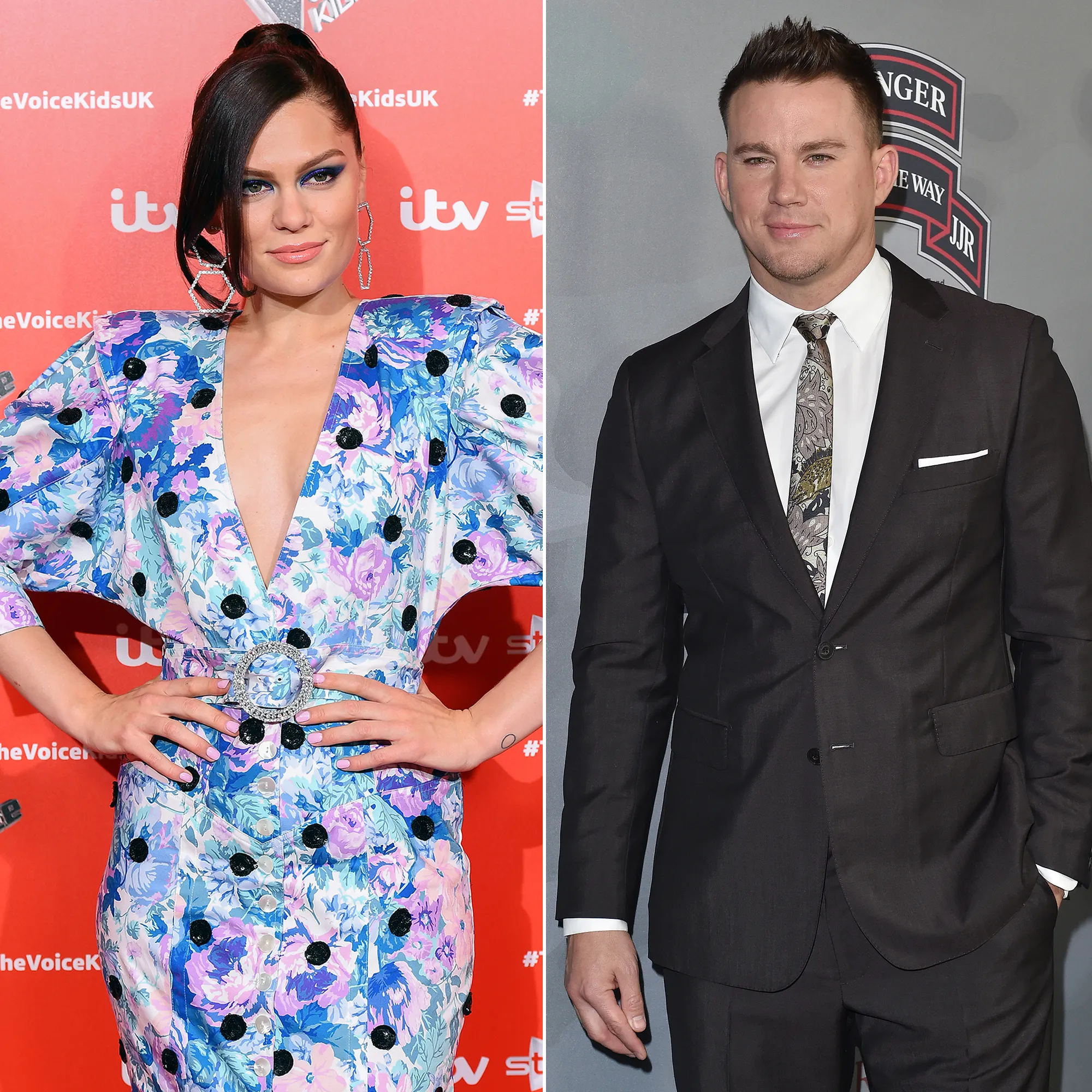 Jessie J Dodges Question About Channing Tatum