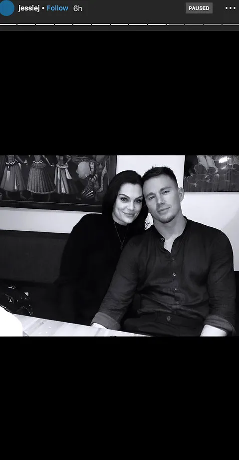 Jessie J and Channing Tatum Appear In Instagram Story Together