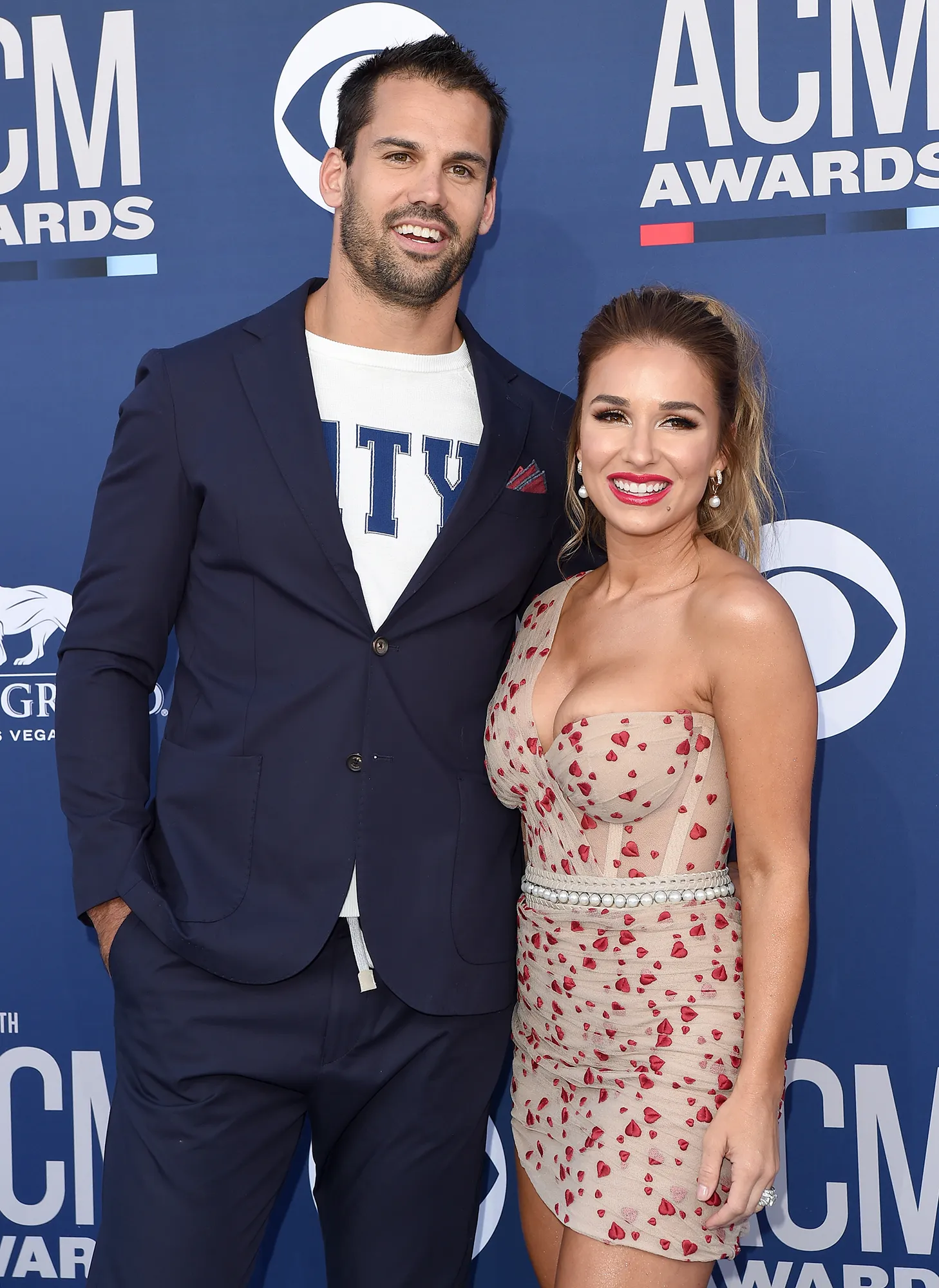 Eric Decker and Jessie James Decker