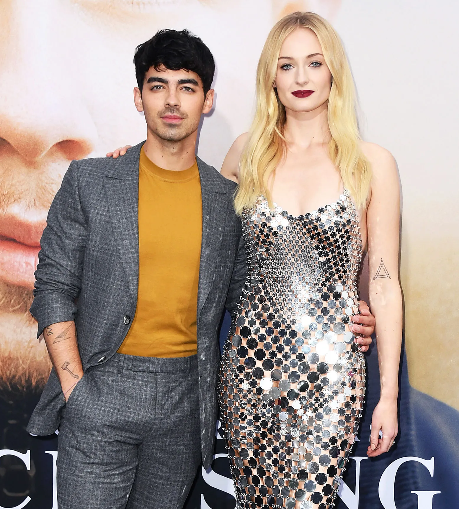 Joe Jonas and Sophie Turner June 03, 2019