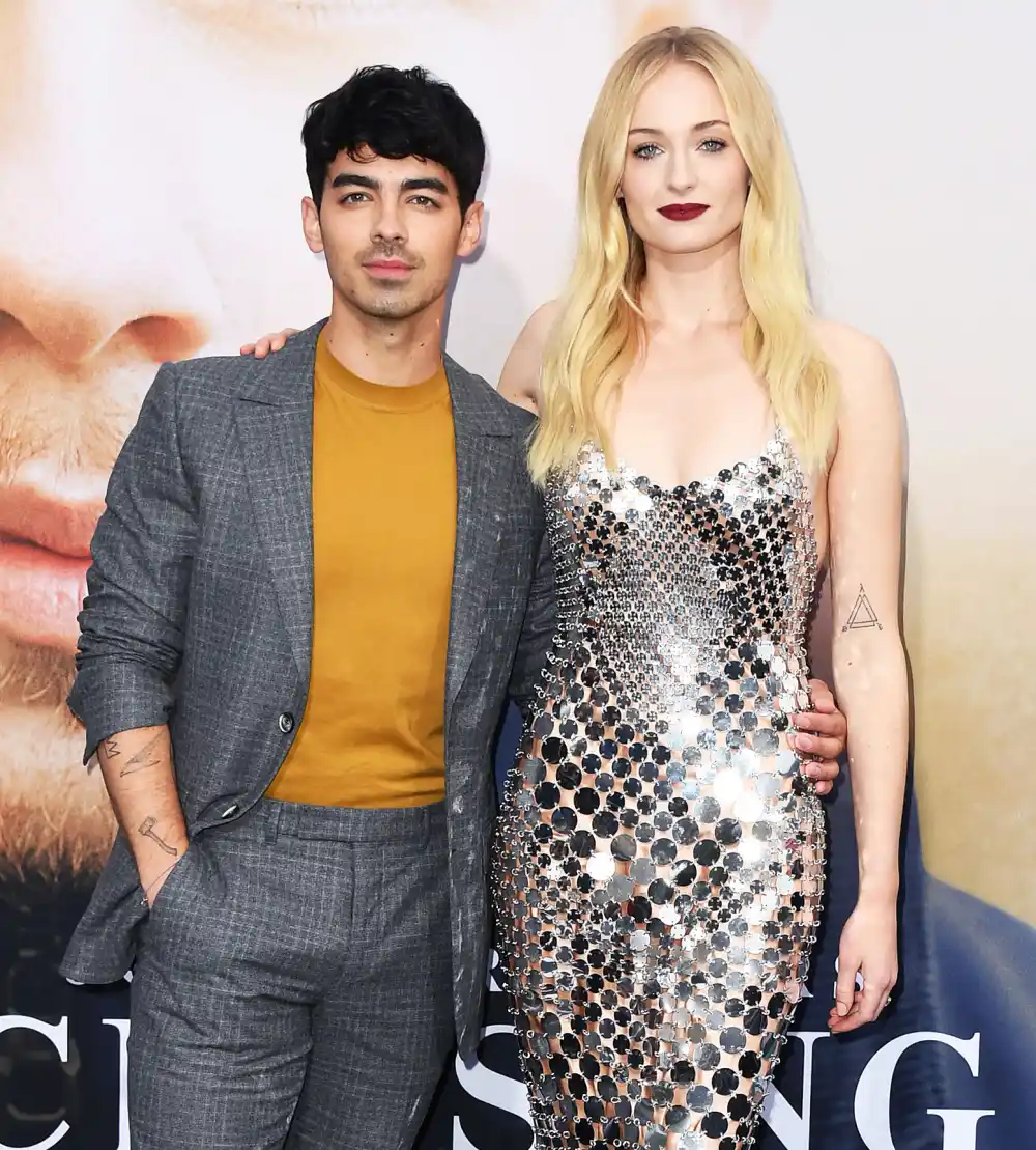 Joe Jonas and Sophie Turner June 03, 2019