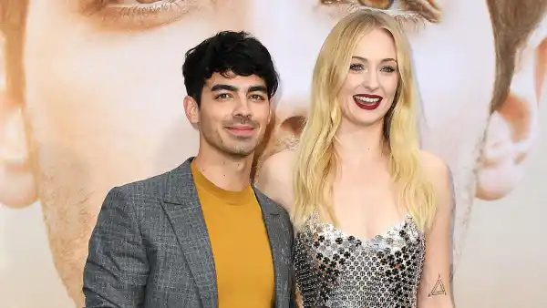 Joe Jonas and Sophie Turner Emmy Nomination
