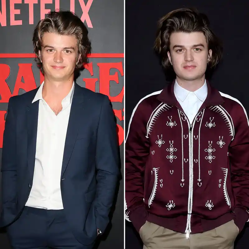 Joe Keery Stranger Things Cast From Season 1 to Today