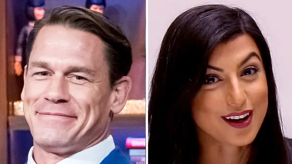 John-Cena-Attends-WWE-Raw-With-Shay-Shariatzadeh