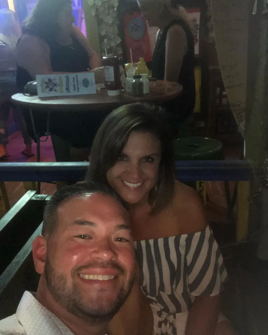 Jon Gosselin Beach with Colleen Conrad