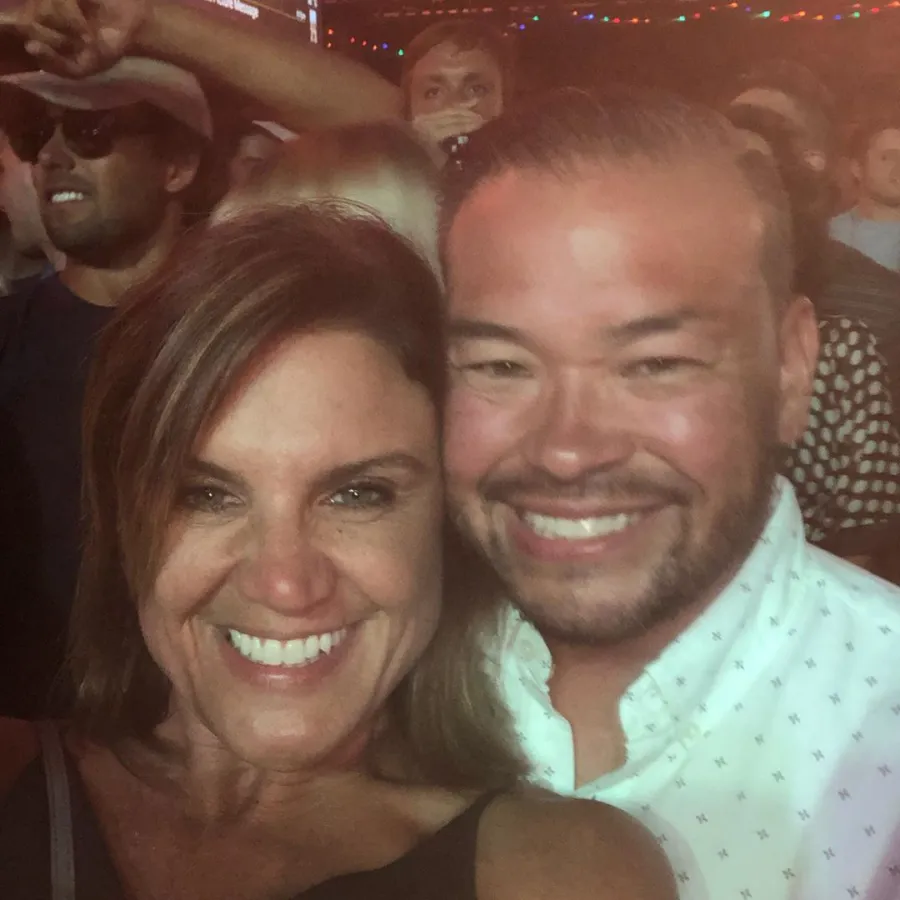 Jon Gosselin Beach with Colleen Conrad