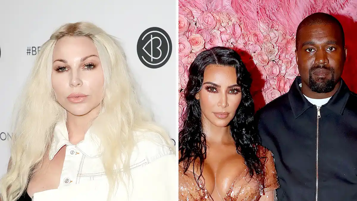 Joyce-Bonelli-Attends-Kanye-West’s-Sunday-Services-Kim-Kardashian