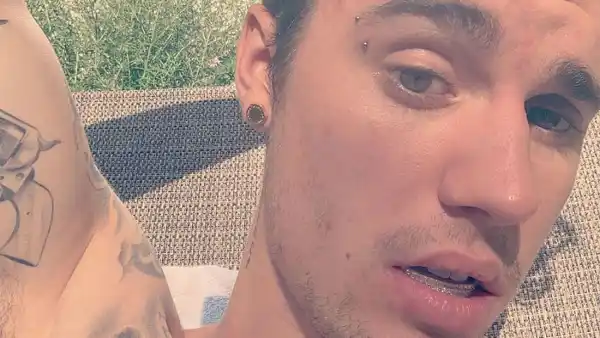 Justin Bieber Grills Instagram July 24, 2019