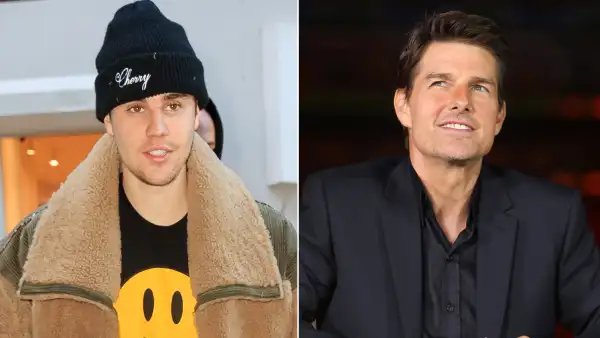 Justin Bieber Tom Cruise Bottle Cap Challenge