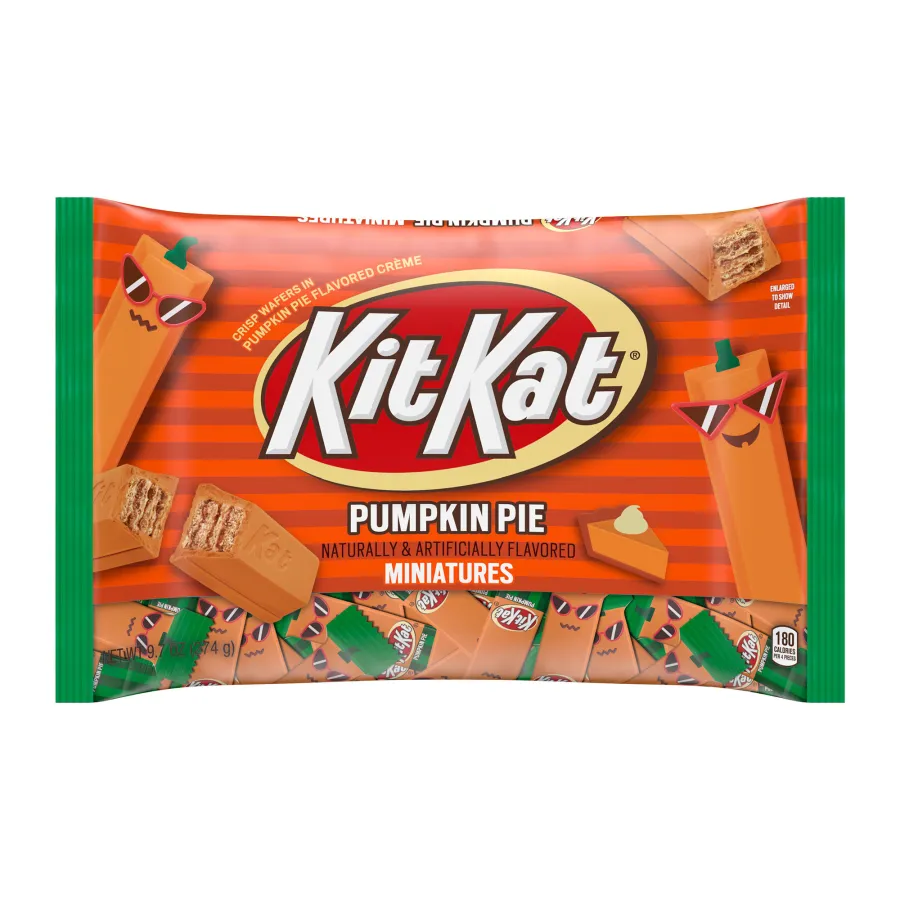 KIT KAT Pumpkin Pie