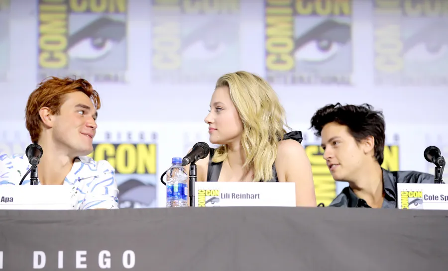 KJ-Apa,-Lili-Reinhart-and-Cole-Sprouse-Comic-Con