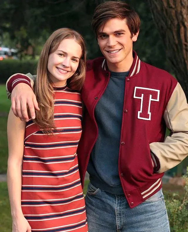 KJ Apa Seen Kissing, Hugging Actress Britt Robertson