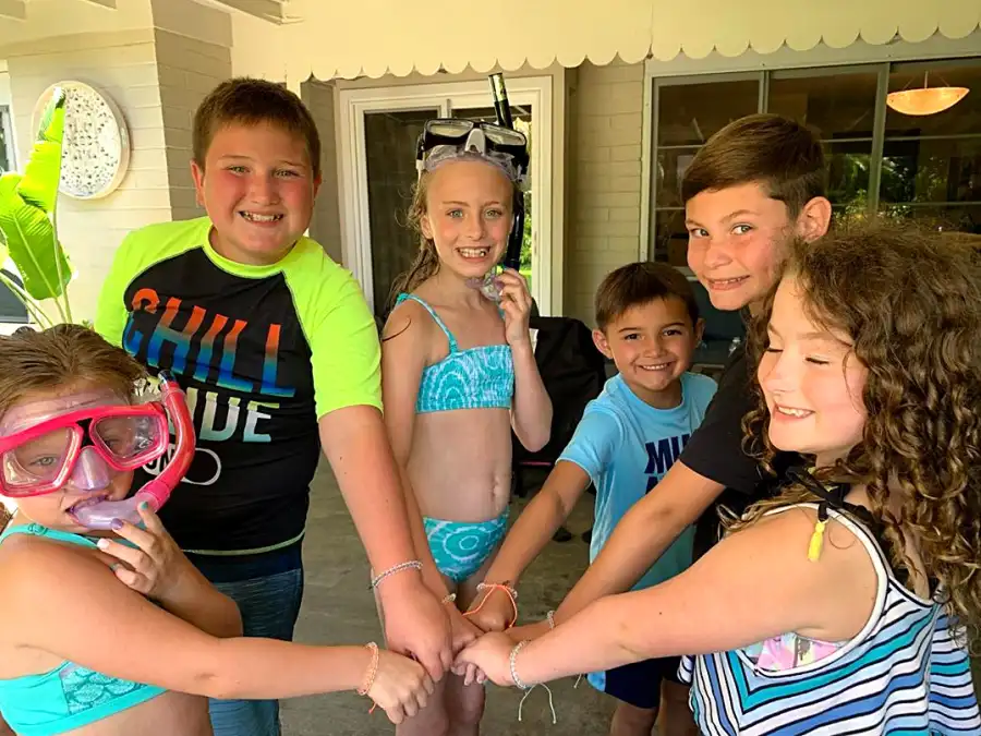 Teen Mom 2 Kailyn Lowry Leah Messer Enjoy Hawaii Vacation With Their 6 Kids