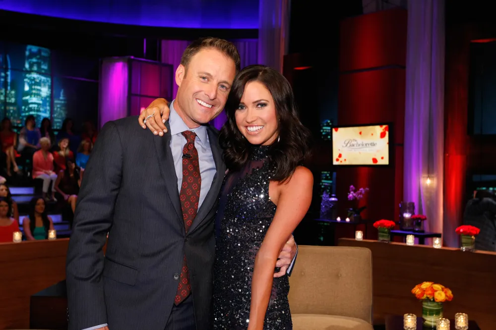 Kaitlyn Bristowe Chris Harrison Season 11 The Bachelorette