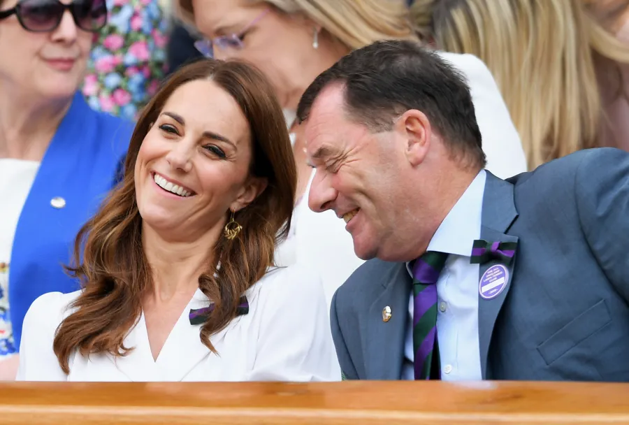 Kate Middleton Can’t Stop Smiling at Wimbledon