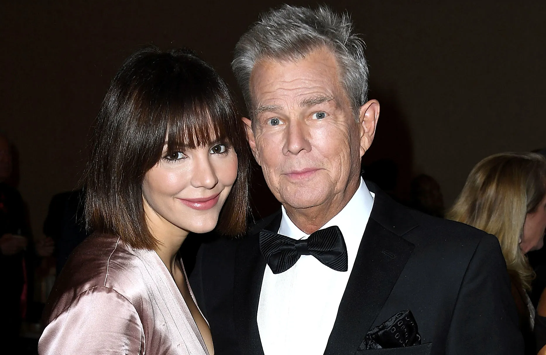 Katharine McPhee Jokes About ‘Instagram Husband’ David Foster
