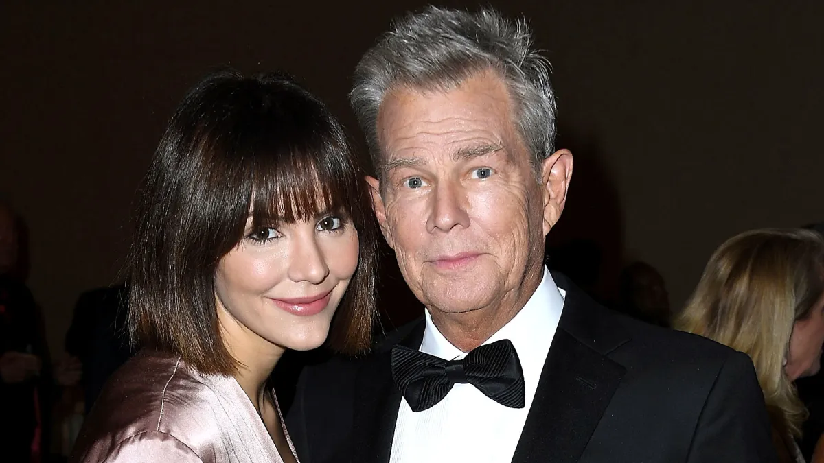 Katharine McPhee Jokes About ‘Instagram Husband’ David Foster