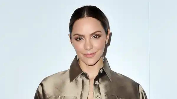 Katharine McPhee Song Sewn Wedding Dress