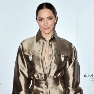 Katharine McPhee Song Sewn Wedding Dress