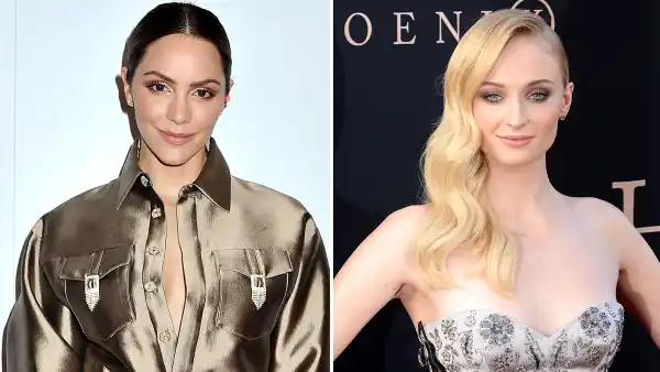Katharine McPhee and Sophie Turner Have Hilarious Twitter Exchange While on Their Honeymoons