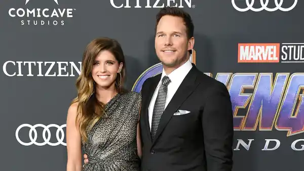 Katherine Schwarzenegger and Chris Pratt Attend Premiere Avengers- Endgame