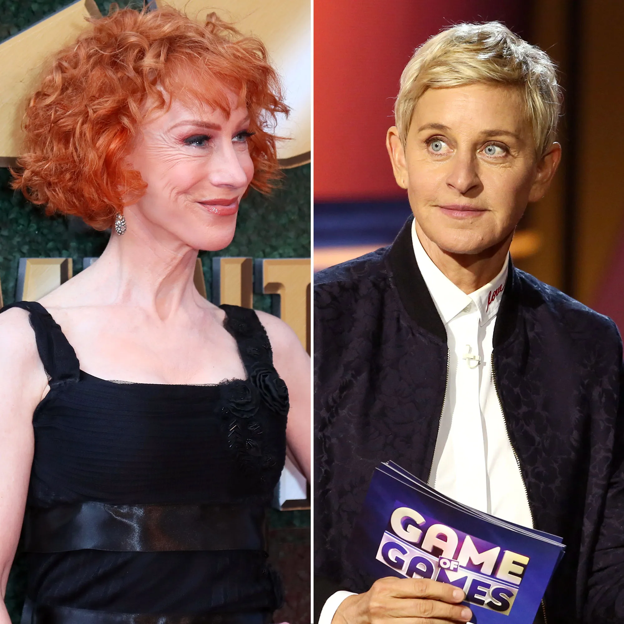 Kathy Griffin and Ellen DeGeneres Not Her Cup of Tea