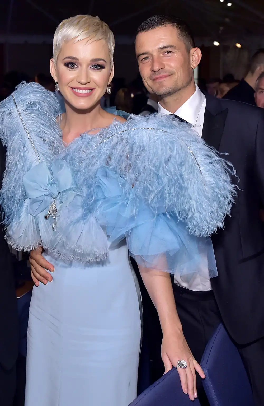 Katy Perry Wants to Improve &lsquo;Emotionally&rsquo; With Fiance Orlando Bloom