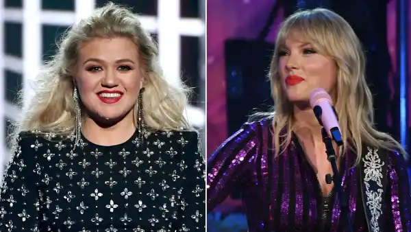 Kelly Clarkson Tells Taylor Swift to Re-Record Her Old Songs Amid Scooter Braun Feud